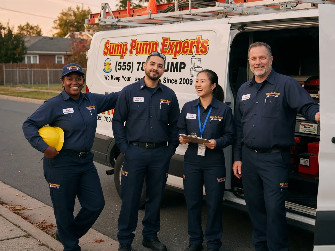 Sump Pump Repair company in Ponca City, OK